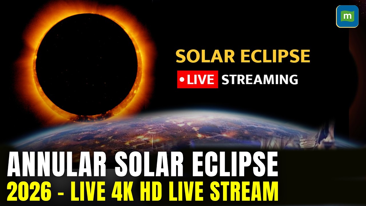 Solar Eclipse 2026 LIVE: First Surya Grahan Of 2026 To Begin Shortly | Solar Eclipse LIVE Updates