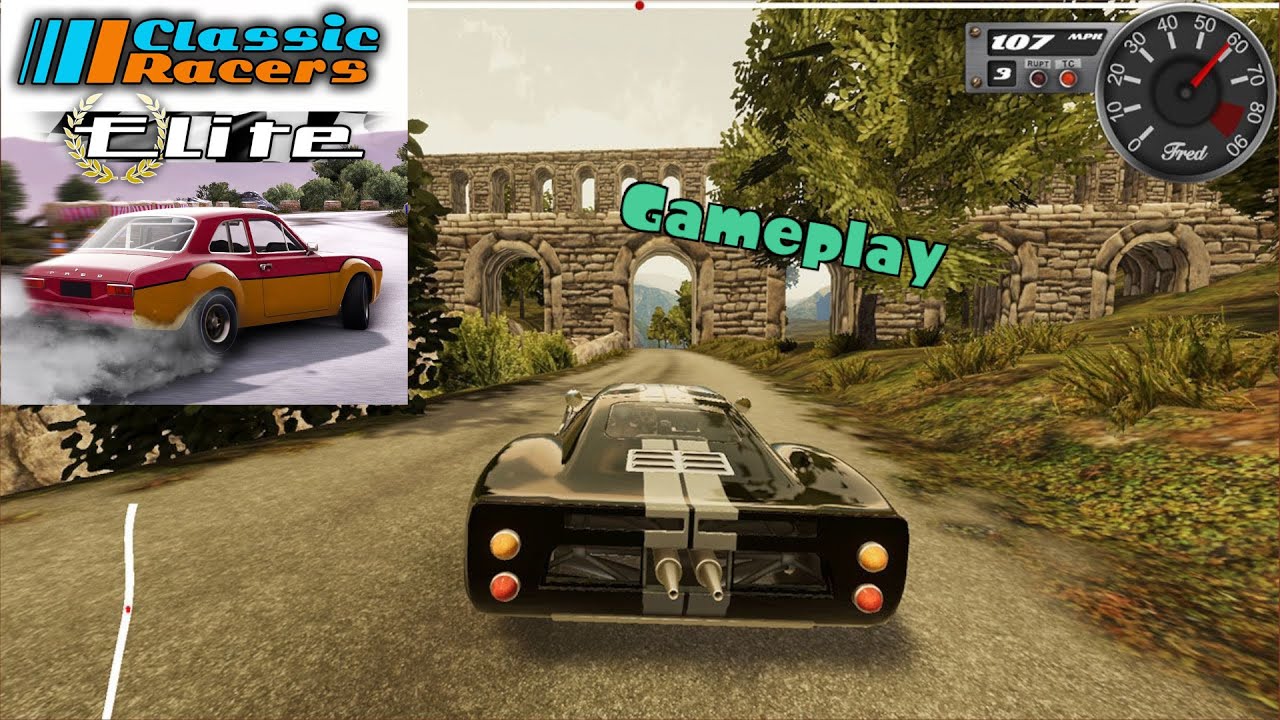 CLASSIC RACERS ELITE - Nintendo Switch Gameplay