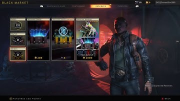 Call of Duty Black Ops 4 - Opening 6 Ultra Weapon Bribes