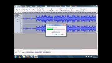 Audacity Tutorial (Echo/Change Speed Effects)