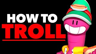 The BEST Ways to Troll in Brawl Stars