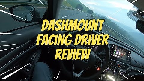 Dashmount Front Driver  Full Review Accord  Lanefull vs Laneless   Openpilot Vision Based Mounting