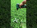 Grass trimmer from above #shorts