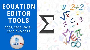 How to display equations and formulas in PowerPoint | TechEdu Pro