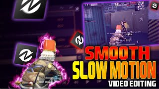 How To Create Smooth Slow Motion Video Editing In Node Video App || Node Video || Editing Infinite