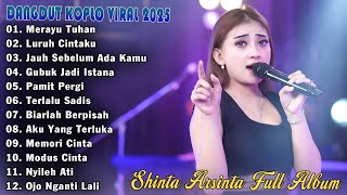 Dangdut Koplo Terbaru 2025 Viral Tiktok - Shinta Arsinta Full Album Paling Hits Dan Enak Didengar