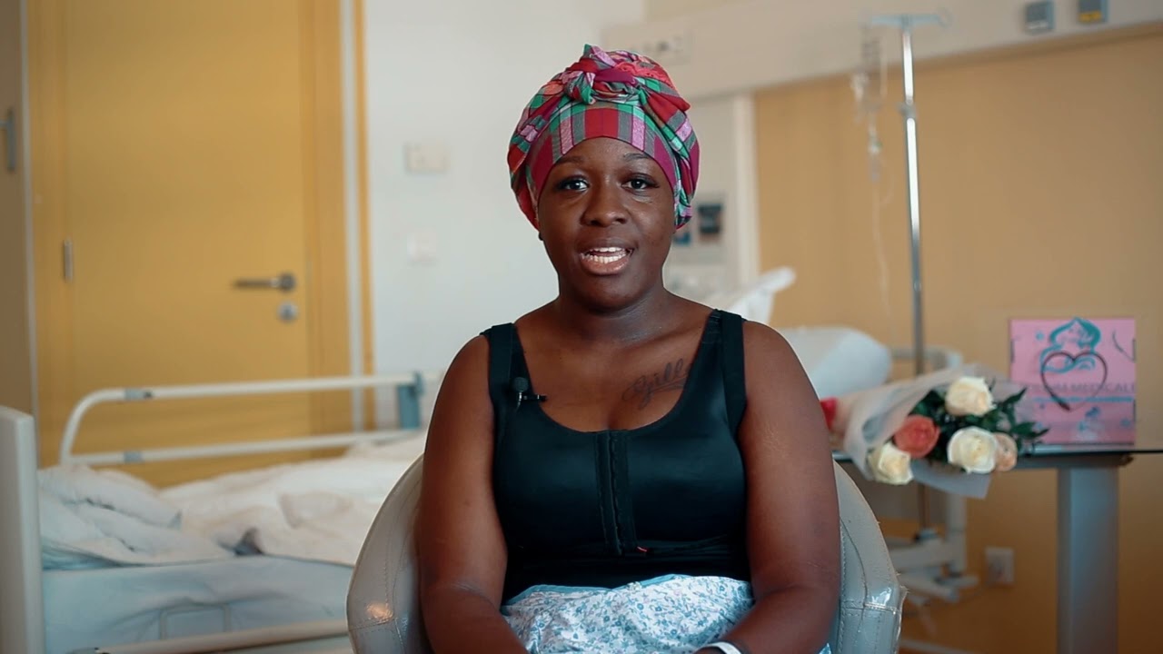 Témoignage chirurgie esthétique en Tunisie Abdominoplastie et lifting mammaire avec prothèses