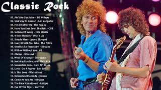 Classic Rock Music | Best Classic Rock Songs Of 70s 80s 90s