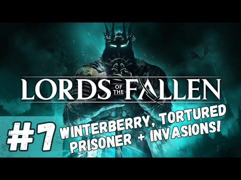 Sidequests, Invasions, and Ice Bosses | Lords of the Fallen Walkthrough [Part 7]
