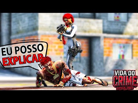 GTA 5 : VIDA DO CRIME - 2L DESCOBRIU TUDO 😳 É O FIM DO 157 - EP.64