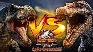 Epic Final Battle [AMV] Camp Cretaceous - For the Glory