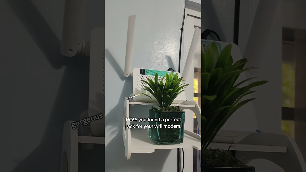 Доступная стойка для моего Wi-Fi модема, 10 из 10 