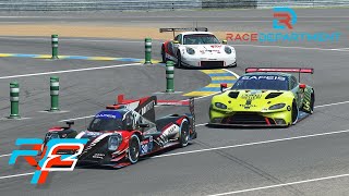 rFactor 2 | RD Racing Club | DPi, LMP2 & GTE Multiclass Le Mans
