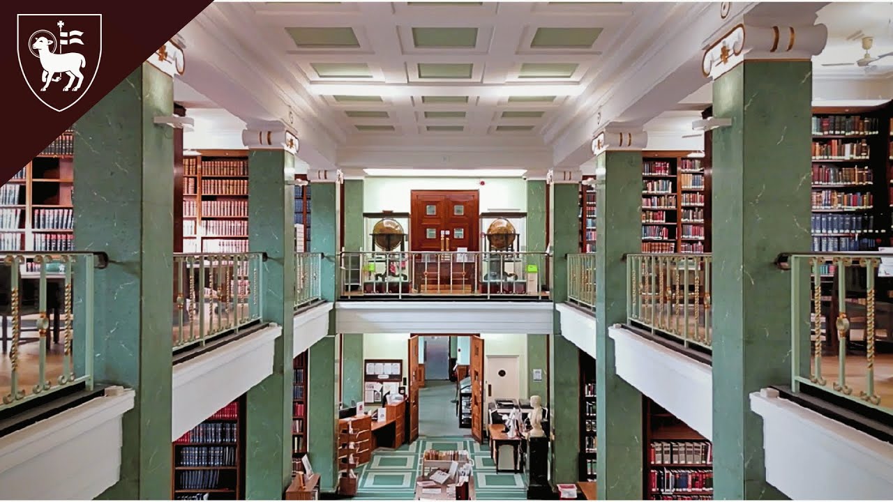 Short drone tour of Middle Temple Library