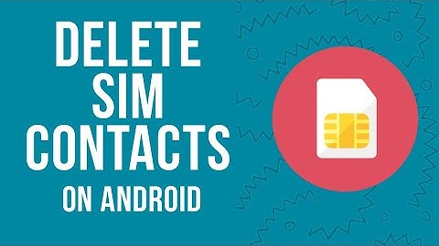 How to Delete SIM Contacts on Android | REMOVE SIM CONTACTS | AUR TechTips