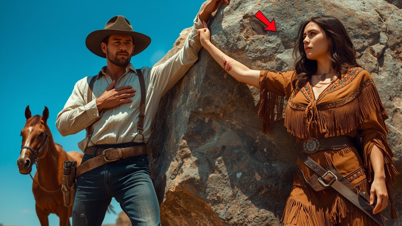 The Rancher Saved Her From a Dangerous Gang — And the Apache Woman Declared, “You’re My Husband Now