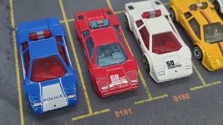 Hot Wheels: 4 or More Lamborghini Countach Pace Car