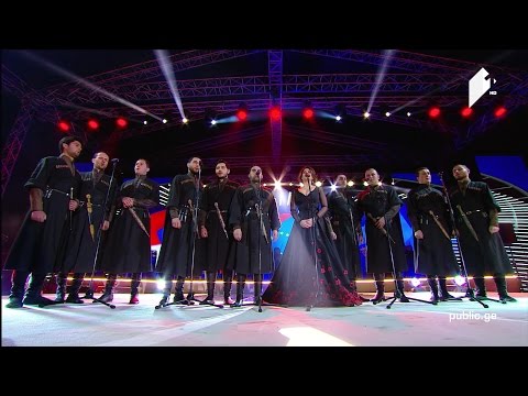 #ევროპისკენ -  \"შავნაბადა\" და მარიამ როინიშვილი - \"მრავალჟამიერ\"