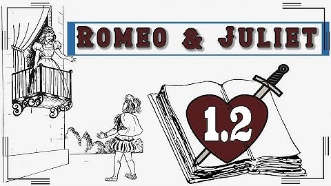 Romeo and Juliet Act 1 Scene 2: Discussion and Analysis