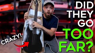 Unboxing A Ridiculous Guitar!