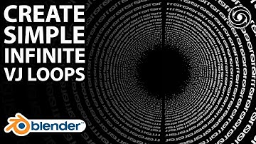Create A Matrix Style 3D Animation Loop FOR FREE In Blender 2.9 - Evee (Beginner Tutorial)