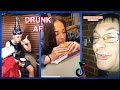 I aM SoooOoo WaStEd | Drunk Tik Tok