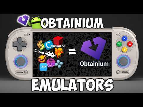 One App to Rule Them All | Obtainium Emulation
