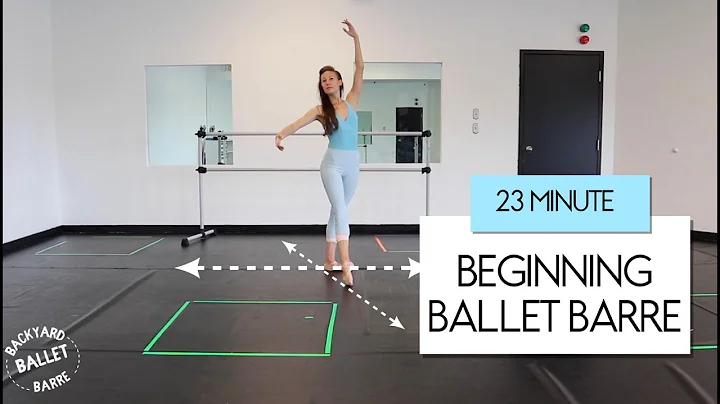 23 Minute Beginning Ballet | Ballet Workout at Hom...
