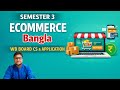 Semester 3 | Ecommerce in Bangla | WB Board Class 12 Computer Science &amp; Application