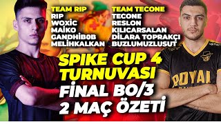 Team Rip Vs Team Tecone Spike Cup 4 Turnuvasi Fi̇nal Bo3 2 Maç Özeti̇ Valorant