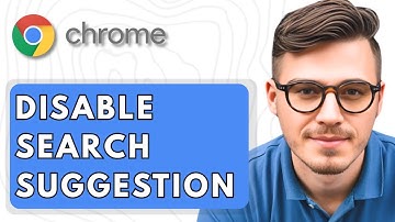 How To Disable search suggestion on Google Chrome [2026 Guide]