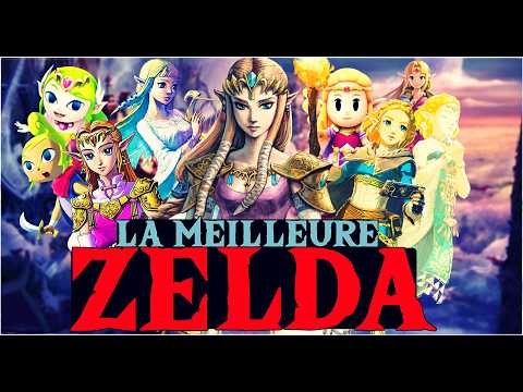 QUELLE est la MEILLEURE ZELDA ??