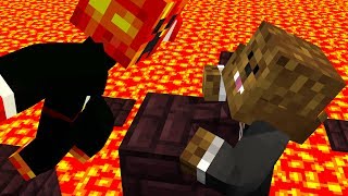 Minecraft: TAG TEAM PARKOUR! - w/Preston & Friends! Update