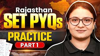 Rajasthan SET Exam | Rajasthan State Eligibility Test Previous Year Question Paper Solution (Part 1)