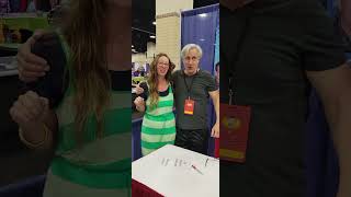 Bibi Babka with Balki at Fanboy Expo 2025