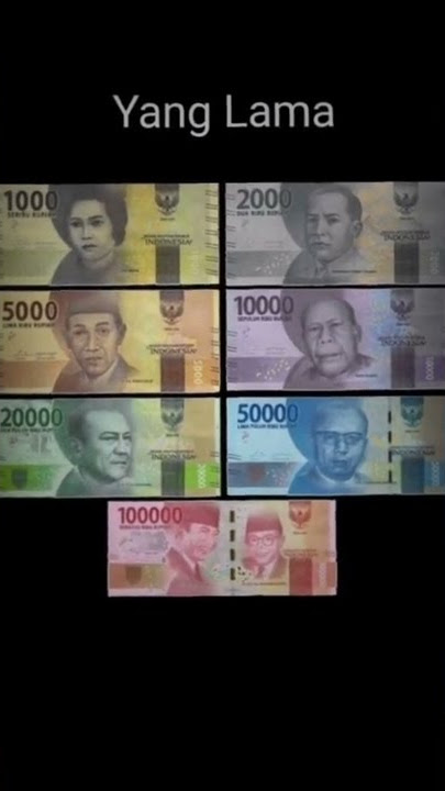 uang baru