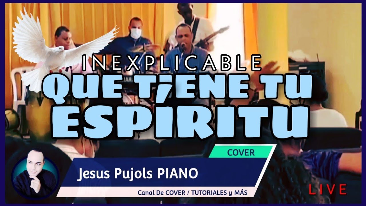 Que tiene tu ESPÍRITU 👑 que Cuando me TOCA🔥COVER 🌟Transmisión en VIVO 📹