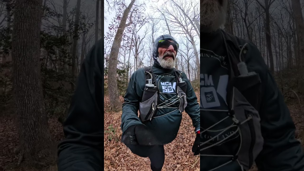 Last Run of the Year - 7 mile Tempo Run - Finish