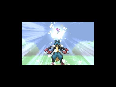 Pokémon X and Pokémon Y: Mega-Evolved Pokémon Revealed!