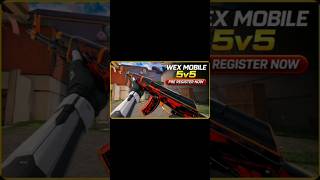 wex mobile📱 5v5 new game lunching #newgame#scarfall2
