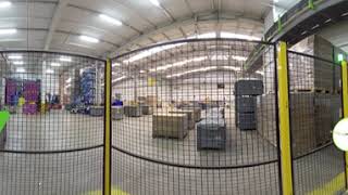 Automated Truck Loading in VR 360