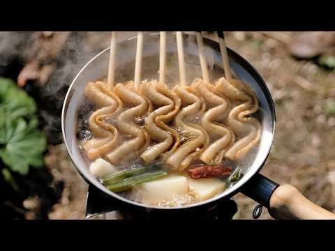 찬바람 불면 이거지… 꼬치어묵탕에 굴소스 넣어봤습니다