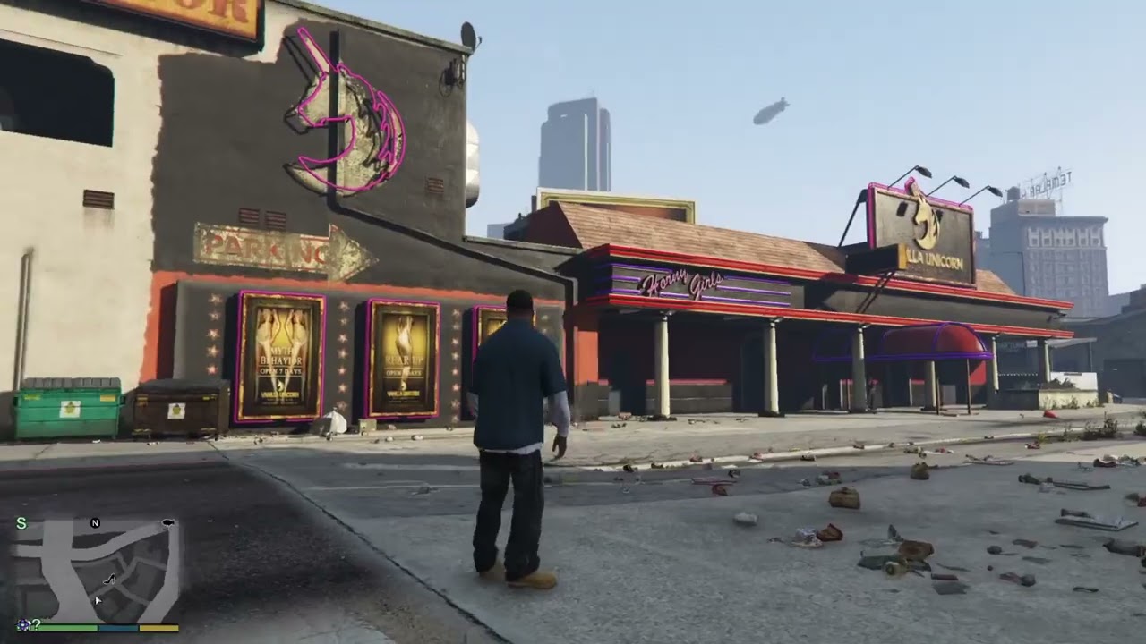 GTA V Shoe Store Goes Crazy YouTube 