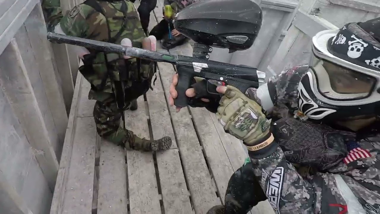 Crazy Paintball Castle Fight: Tippmann Castle Skirmish Battle For Berlin 2023