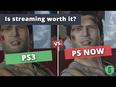 PS Now Streaming vs PlayStation 3 - Side by side Comparison