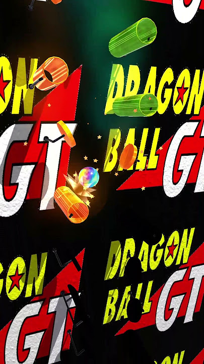 DRAGONBALL GT DAN DAN HIKARETEKU MARBLE MUSIC 🎶