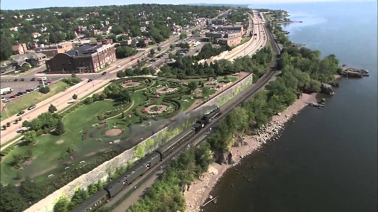 Trains Around North America