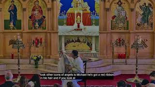 Celebrity 20250105 Children Sermon - Theophany (Epiphany) Icon Explained Profile