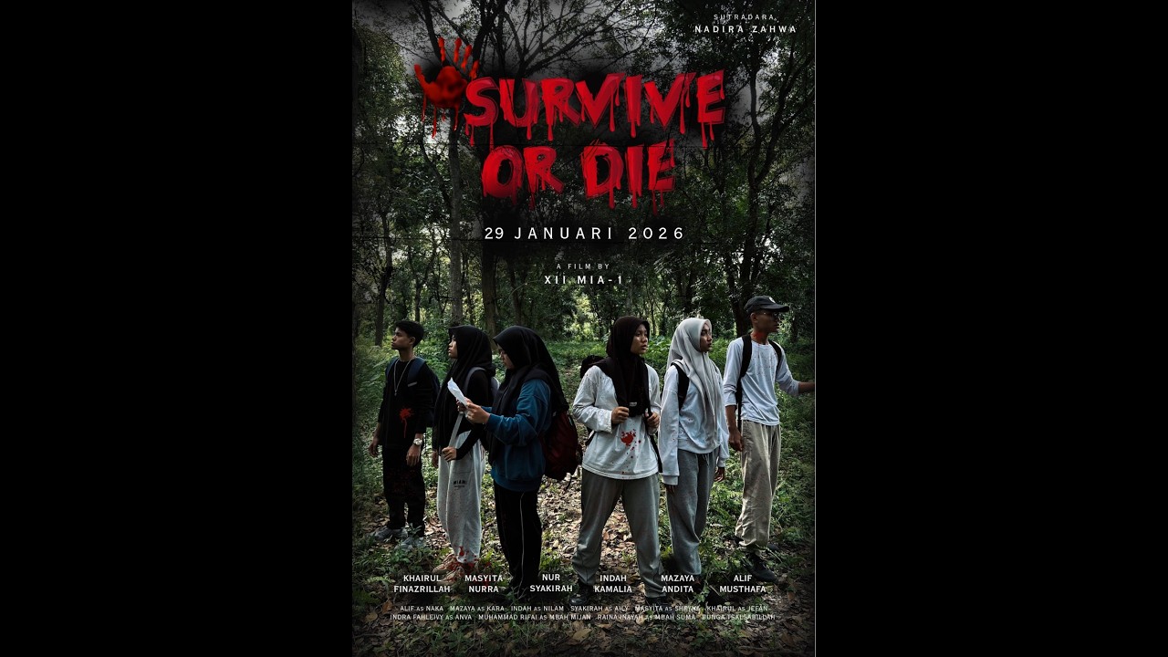 Survive or Die - Film XII Mia 1 MAS Al Washliyah Tembung