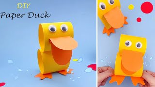 Cylinderical Paper Duck DIY Paper Craft - video Dailymotion